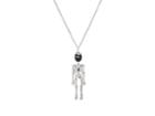 Amedeo Men's Skeleton Necklace