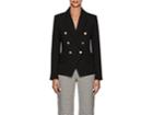 L'agence Women's Kenzie Crepe Double-breasted Blazer