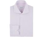 Cifonelli Men's Striped Cotton Poplin Shirt-pink