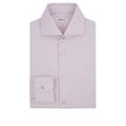 Kiton Men's Pinstriped Cotton Dress Shirt - Pink