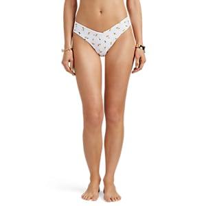 Onia Women's Delila Rosebud Bikini Bottom - White