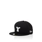 Yohji Yamamoto Pour Homme Men's Logo Wool Baseball Cap-black