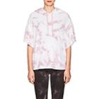 Electric & Rose Women's Tie-dyed Terry Hoodie-pink