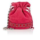 Tomasini Women's Lucile Mini Bucket Bag-pink, Red