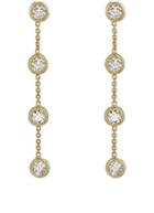 Jennifer Meyer Women's White Diamond Long-drop Earrings