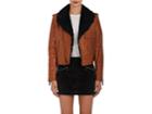 Saint Laurent Women's Shearling-lined Leather Motorcycle Jacket