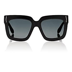 Givenchy Women's Oversized Square Sunglasses-black, Gray Gradient