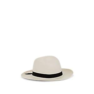 Lock & Co. Hatters Men's St. Ives Panama Straw Hat - White