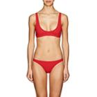 Rochelle Sara Women's Laeti Bikini Top-red