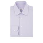 Brioni Men's Micro-checked Cotton Poplin Dress Shirt - Navy