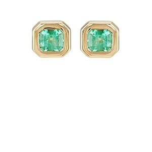 Brent Neale Women's Emerald Stud Earrings - Green