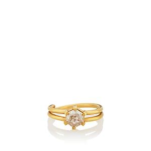 Eli Halili Women's Hexagonal Diamond Ring