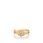 Eli Halili Women's Hexagonal Diamond Ring