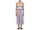 Lemlem Women's Adia Striped Cotton-blend Sleeveless Midi-dress