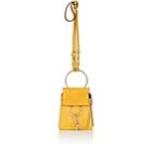 Chlo Women's Faye Mini Leather & Suede Bag-yellow