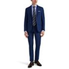 Sartorio Men's Worsted Wool Two-button Suit - Blue