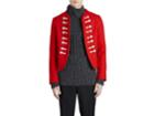 Burberry Men's Compact Wool Military Jacket