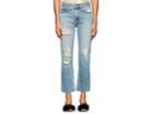 Brock Collection Women's Wright Distressed Straight Jeans