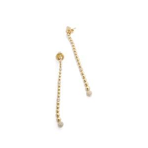 Sara Weinstock Women's Isadora Cali Drop Earrings - Gold