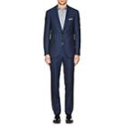 Canali Men's Capri Striped Wool Two-button Suit-blue