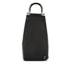 J.w.anderson Women's Wedge Leather Shoulder Bag - Black