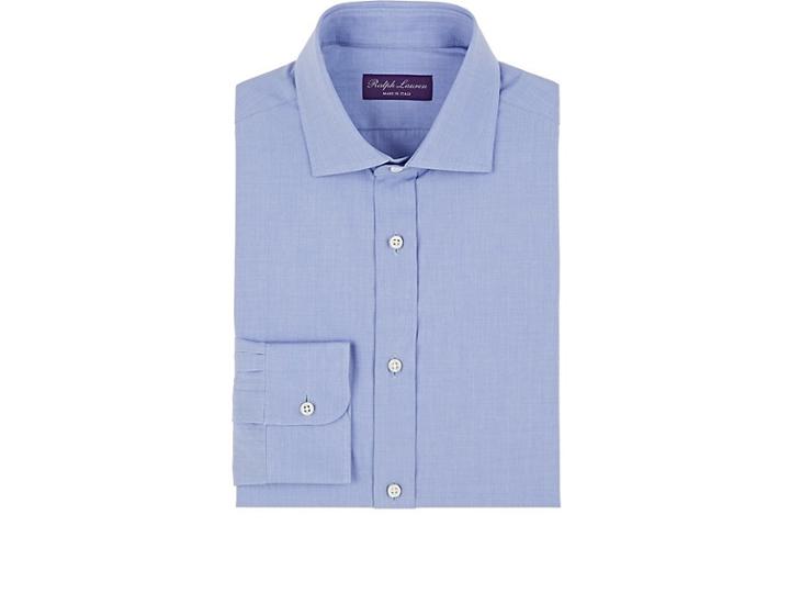 Ralph Lauren Purple Label Men's End-on-end Cotton Shirt