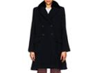 Fendi Women's Fur-collar Wool Boucl Coat