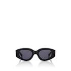 Karen Walker Women's Castaway Sunglasses-black