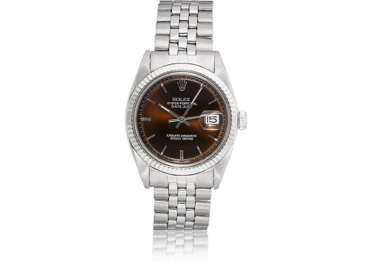 Vintage Watch Women's Rolex 1970 Oyster Perpetual Datejust Watch