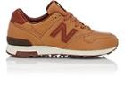 New Balance Leather 1400 Sneakers-brown