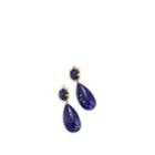 Cathy Waterman Women's Lapis Lazuli & Diamond Drop Earrings - Blue