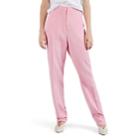 Loewe Women's Twill Slim Trousers - Pink