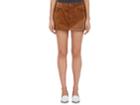 Marc Jacobs Women's Striped Corduroy Miniskirt