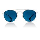 Barton Perreira Men's Vashon Sunglasses-silver
