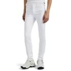 Monfrre Men's Greyson Skinny Jeans - White