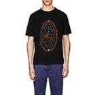 Acne Studios Men's Bemabe Crayfish Embroidered Cotton T-shirt-black