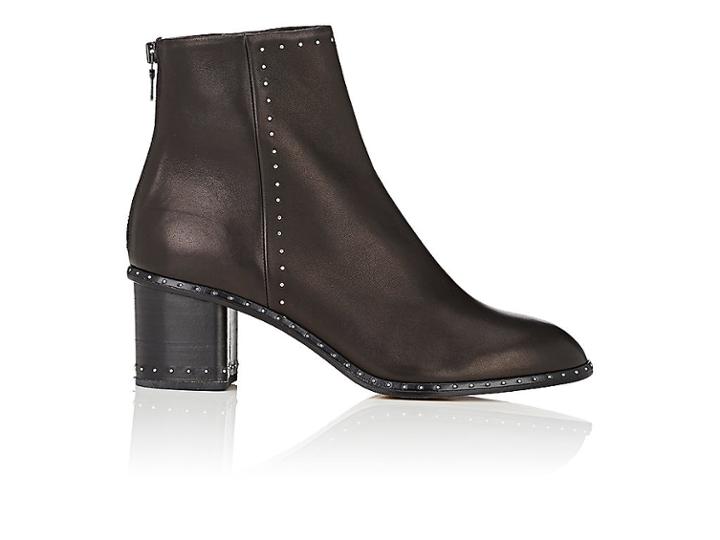 Rag & Bone Women's Studded Willow Leather Ankle Boots