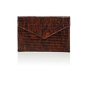 Barneys New York Envelope-style Pouch-brown