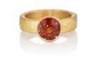Malcolm Betts Women's Mandarin Garnet Ring