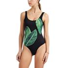Onia Women's Kelly Palm-leaf One-piece Swimsuit