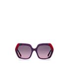Alain Mikli Women's Evanne Sunglasses - Violet