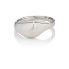 Viola.y Jewelry Women's Organically Shaped Ring-silver