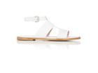 Barneys New York Women's Chain-embellished Leather Sandals