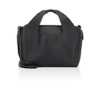 The Row Women's Two For One 12 Leather Shoulder Bag & Pouch - Black