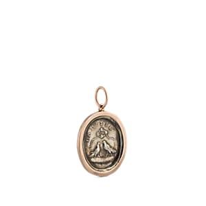 Charmed Life Women's L'amiti Friendship Pendant - Silver