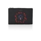 Givenchy Women's Medium Zip Pouch - Black, Red