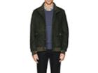 Isaia Men's Suede Military Jacket