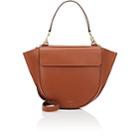 Wandler Women's Hortensia Medium Leather Shoulder Bag-brown