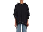Mm6 Maison Margiela Women's Cotton French Terry Oversized Hoodie