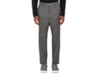 Lanvin Men's Checked Wool Trousers